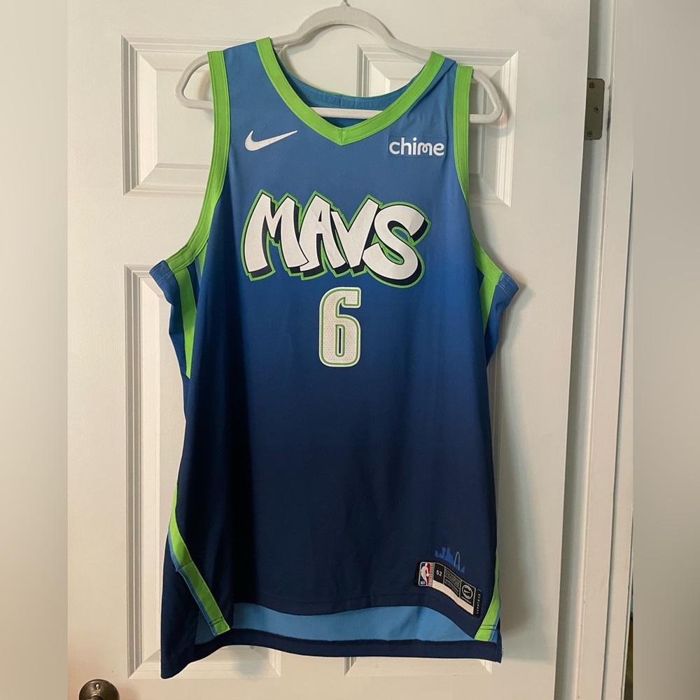 Dallas Mavericks Porzingis Basketball Jersey
